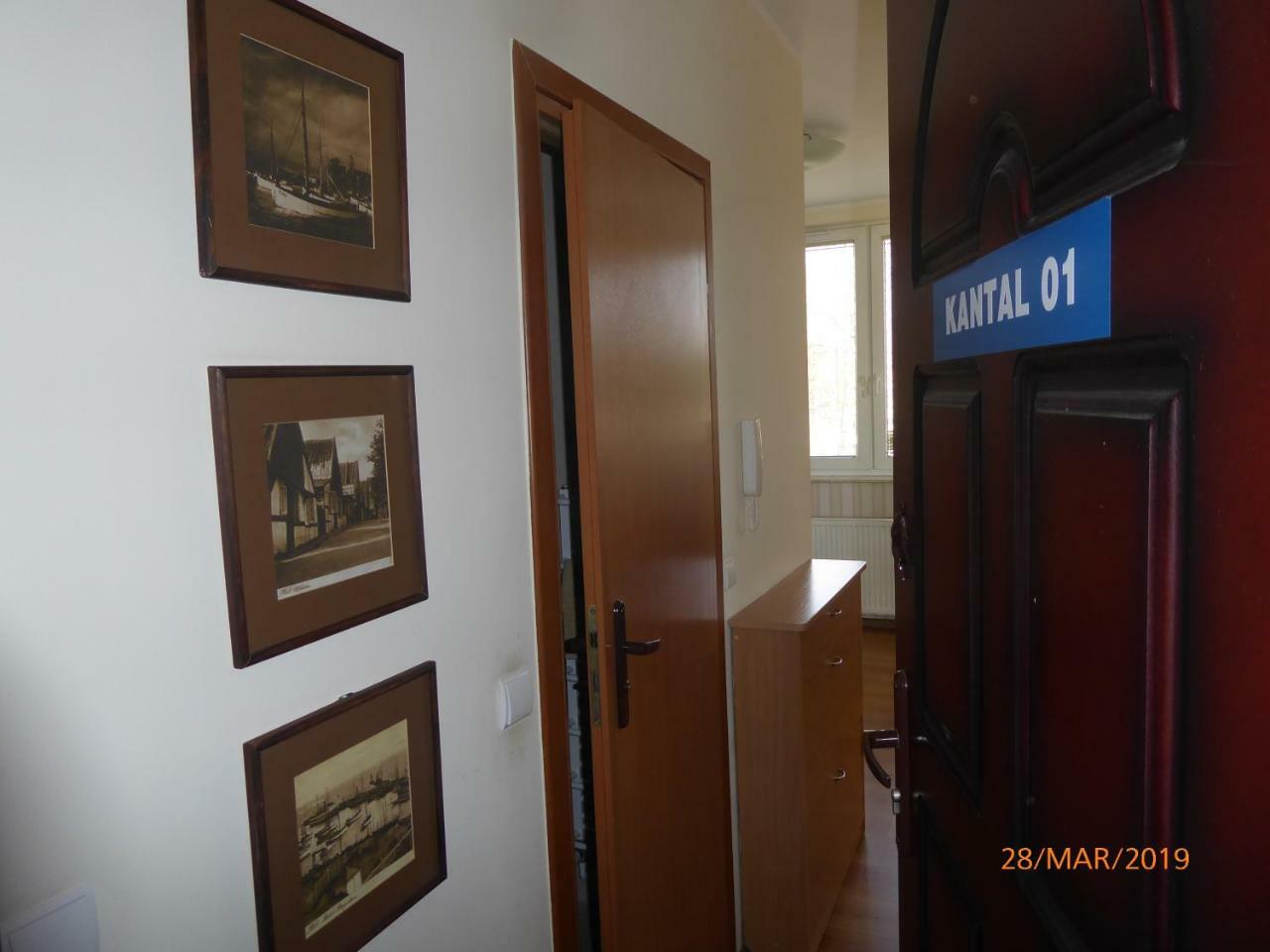 Kantal Apartamenty Hel Kültér fotó