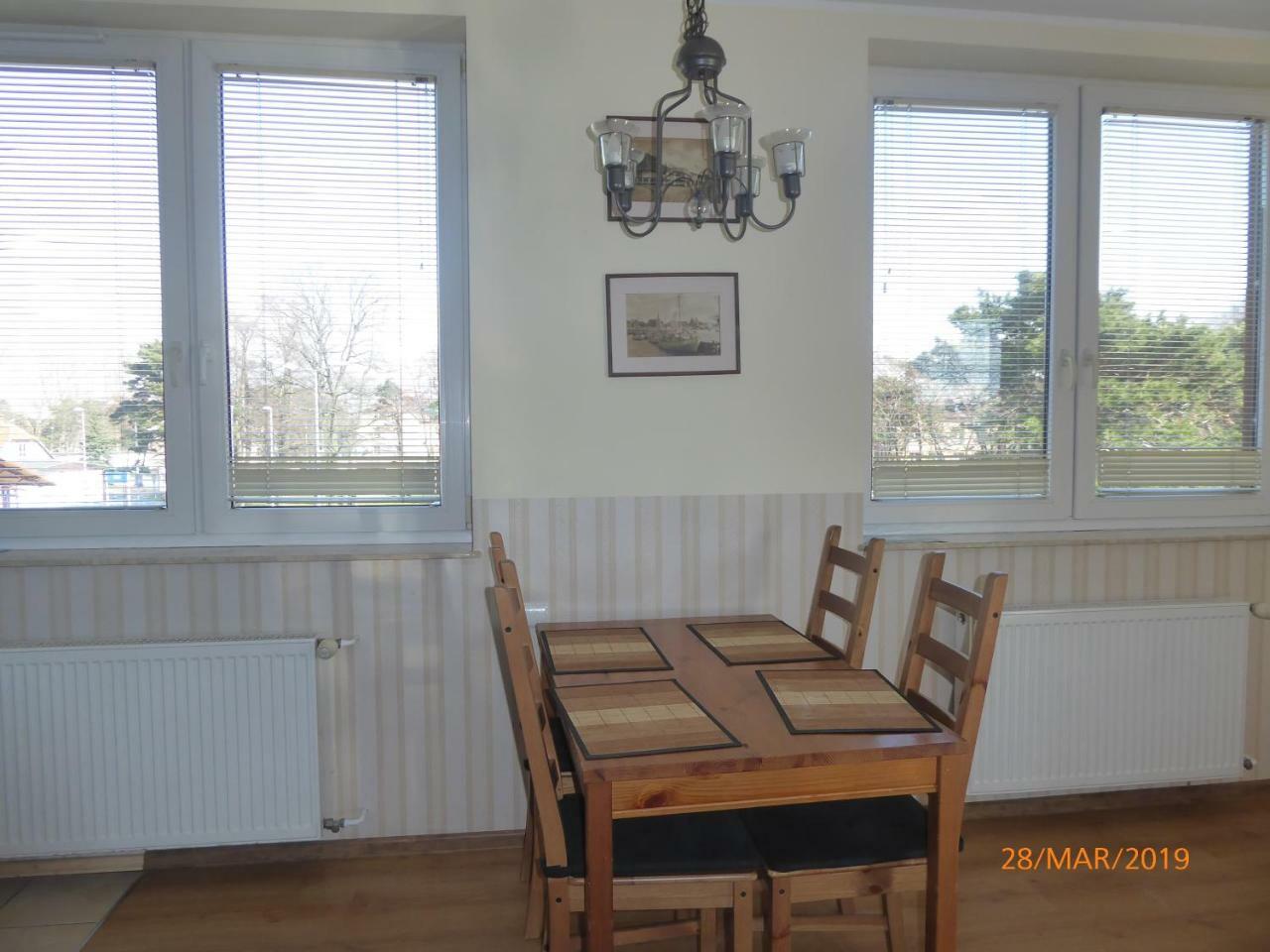 Kantal Apartamenty Hel Kültér fotó