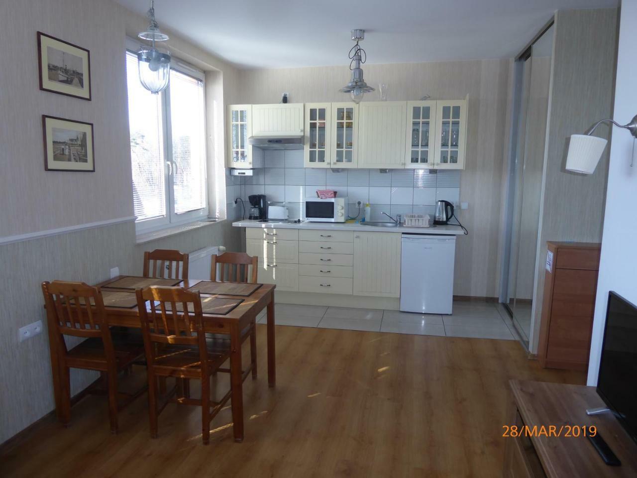 Kantal Apartamenty Hel Kültér fotó
