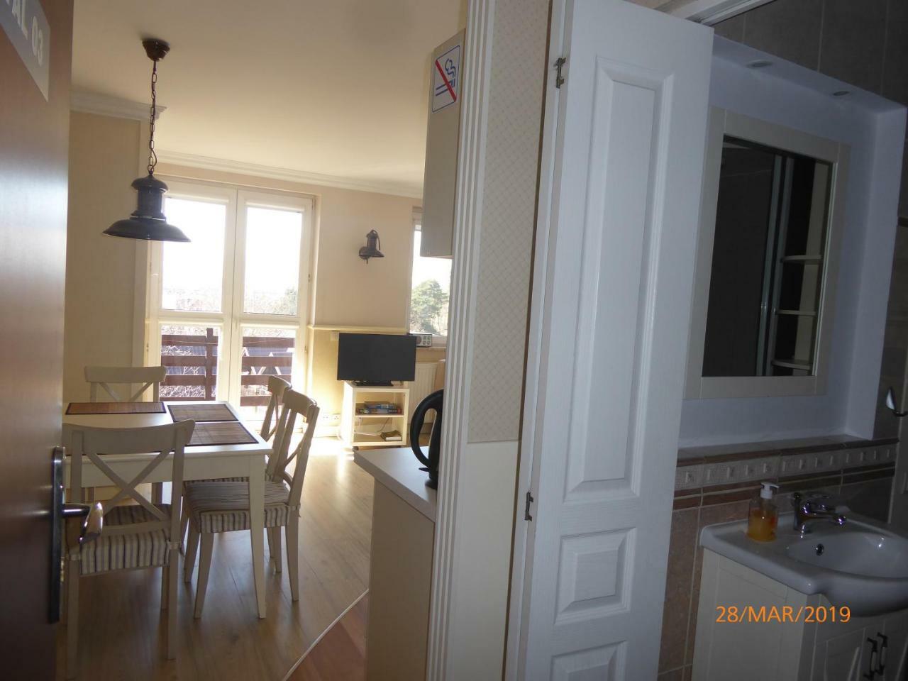 Kantal Apartamenty Hel Kültér fotó