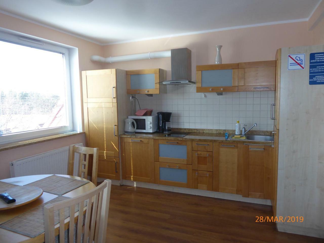 Kantal Apartamenty Hel Kültér fotó